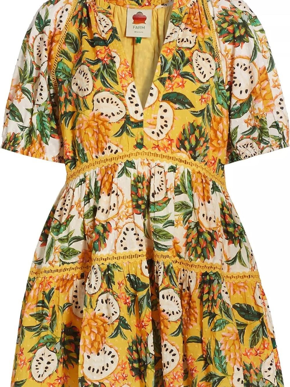 Farm Rio Biriba Mini Dress - Picture 3 of 10